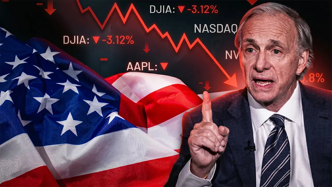 **Ray Dalio'dan ABD Ekonomisi İçin Endişe Verici Uyarı: "İmparatorluğun Çöküş Süreci Başladı"**