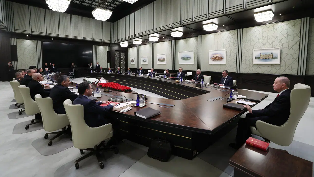 Milli Güvenlik Kurulu'nun Gündemi: Dikkat Çeken ABD, İsrail ve Lübnan Vurguları