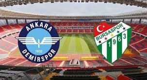 "Ankara Demirspor - Bursaspor maçı Eskişehir'de oynanacak!"