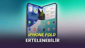 Katlanabilir ekranlı iPhone'u bekleyenlere üzücü haber! Ertelenebilir
