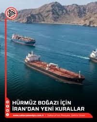 İsrail Saldırıları Sonrası Hürmüz Boğazı'nda Petrol Tankerleri Durduruldu